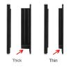 Cat Door Flap pet hole dog door two-way free access doorway installation glass wooden door